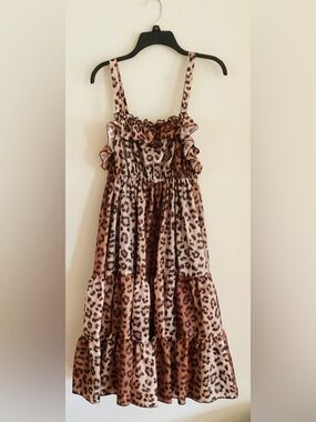 Physical Drop/Metamorphose Leopard Print JSK/Jumper